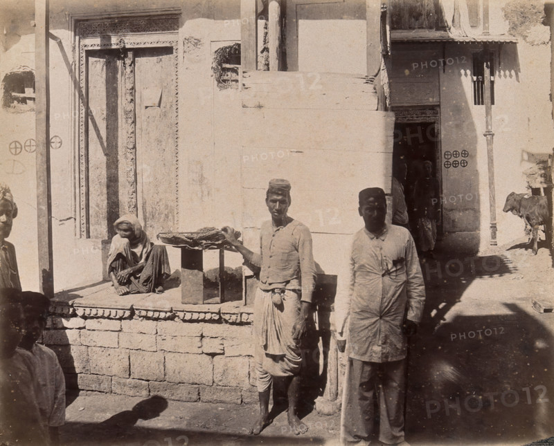 Street near Khardar, Karachi, India, 1897. Creator: Unknown.