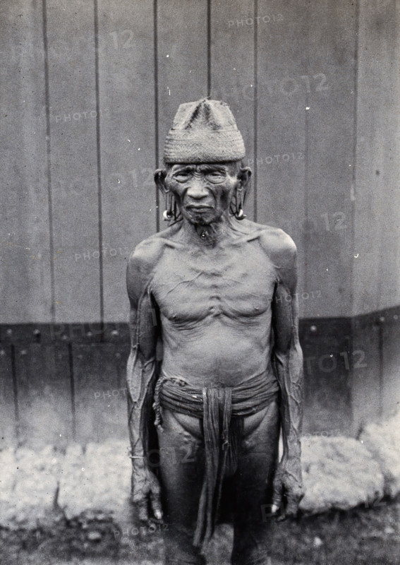 Sarawak: a Bakatan man, c1900. Creator: Unknown.