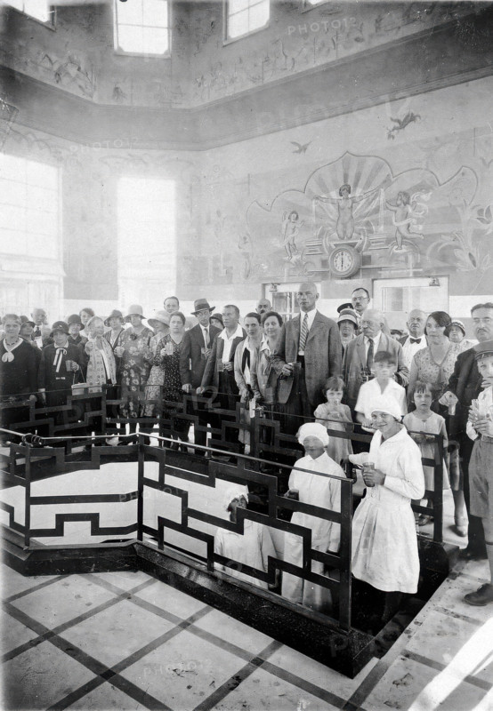 Franzensbad (Frantiskovy Lázne), Czechoslovakia: the interior of the Natalie Spring..., c1930s. Creator: Unknown.