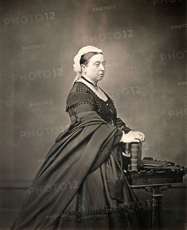 Queen Victoria, c1860. Creator: Unknown.