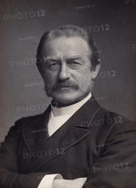 South Africa: Captain Robinson of the RMS Tantallon, 1896. Creator: Unknown.