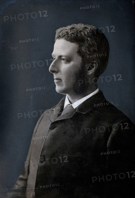 Joseph Bell, late 19th century.  Creator: Andrew Swan Watson.