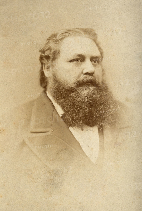 John Milner Fothergill, late 19th century.  Creator: Barraud & Jerrard.
