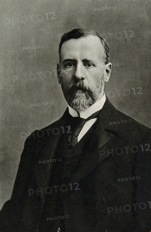 Sir William Watson Cheyne, late 19th-early 20th century.  Creator: Bassano Ltd.