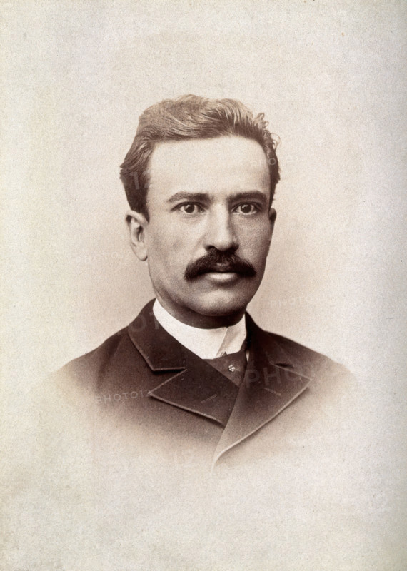 Porfirio Parra, c1890s.  Creator: Cruces y Cia.