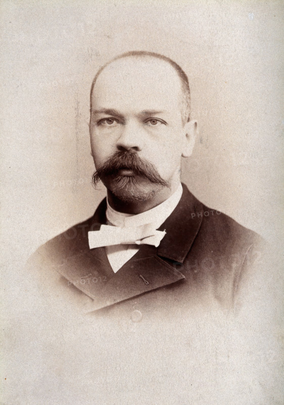 Miguel Pordero, c1890s. Creator: Cruces y Cia.