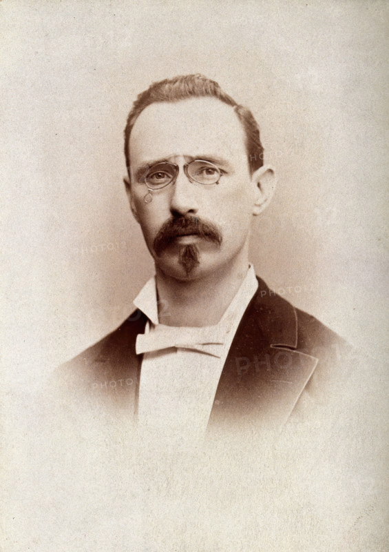 Luis E Ruiz, c1890s. Creator: Cruces y Cia.