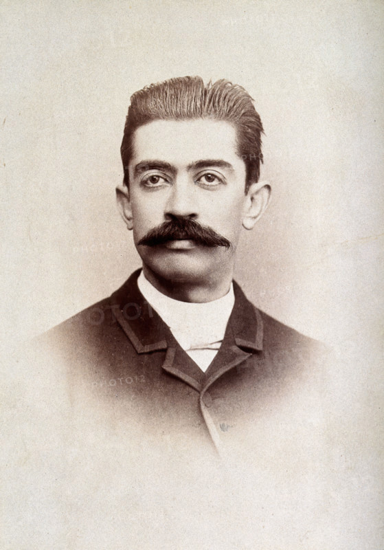 Alejandro Uribe, c1890s.  Creator: Cruces y Cia.
