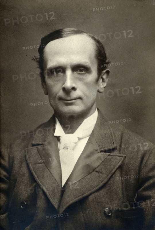 Sir Morell Mackenzie, c1880s. Creator: Elliott & Fry.