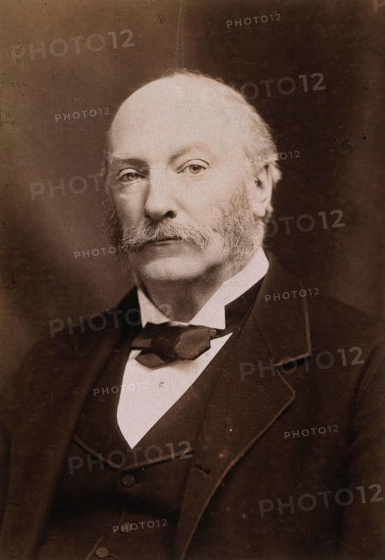 John William Strutt, Lord Rayleigh, c1900s. Creator: Elliott & Fry.