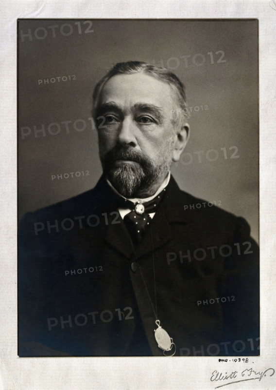 Sir William Roberts, c1890s. Creator: Elliott & Fry.