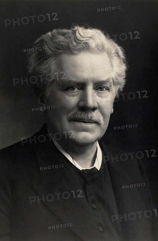 Magnus Gustav Retzius, 1908. Creator: Elliott & Fry.