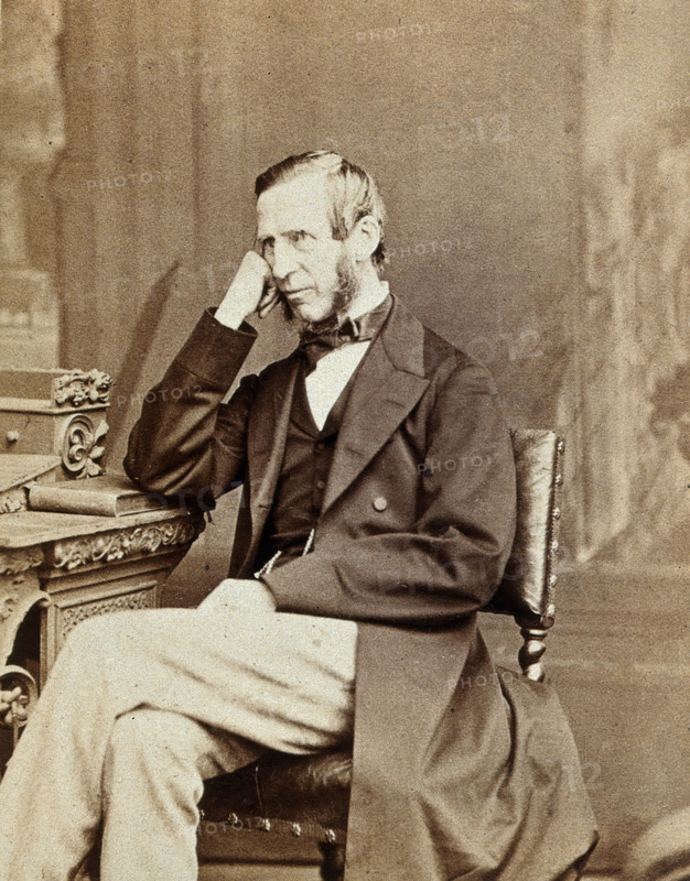 Sir George Edward Paget, 1867. Creator: Ernest Edwards.