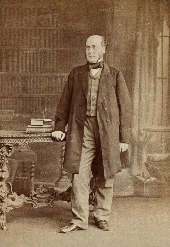 George Gilbert Scott, c1860s. Creator: Ernest Edwards.