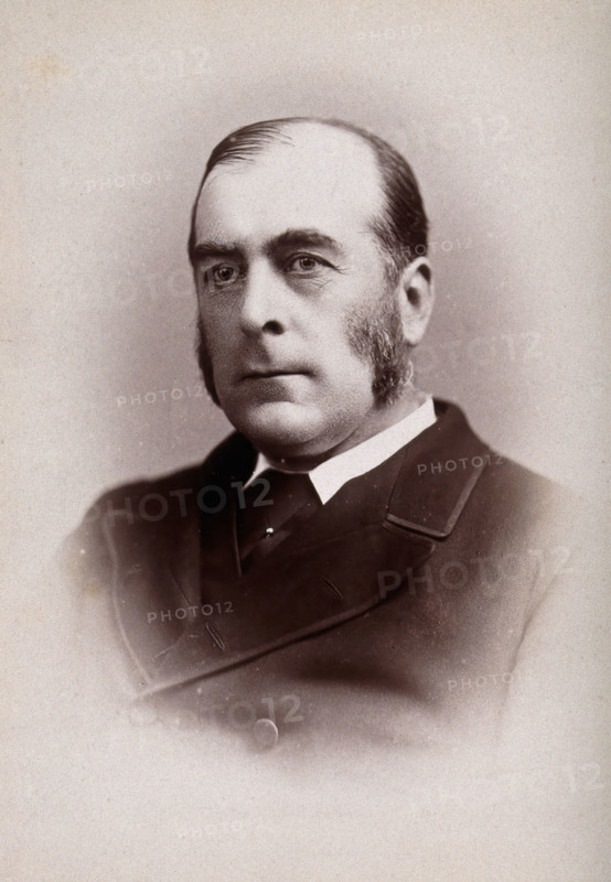 Edward Hallaran Bennett, 1881. Creator: George Milner Gibson Jerrard.