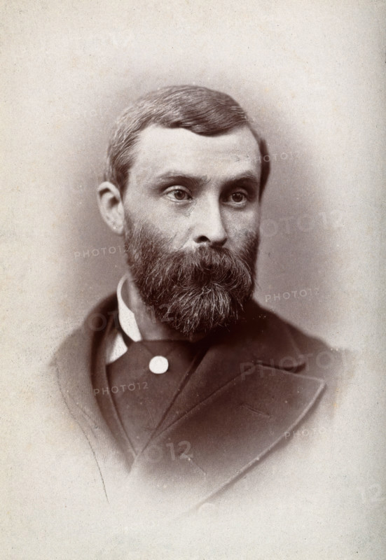 Sir Thomas Lauder Brunton, 1881. Creator: George Milner Gibson Jerrard.