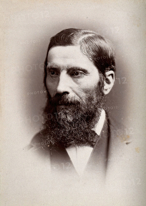 Sir George Murray Humphry, 1881. Creator: George Milner Gibson Jerrard.