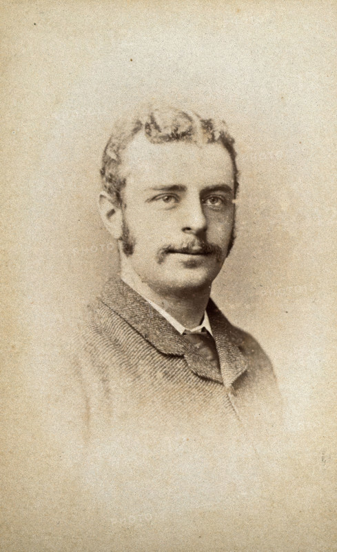 JF Ruxton, late 19th century.  Creator: GW Wilson and Company.