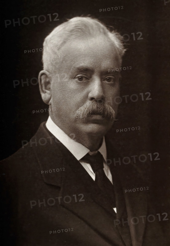 Sir Frederick Walker Mott, late 19th-early 20th century.  Creator: J Russell & Sons.