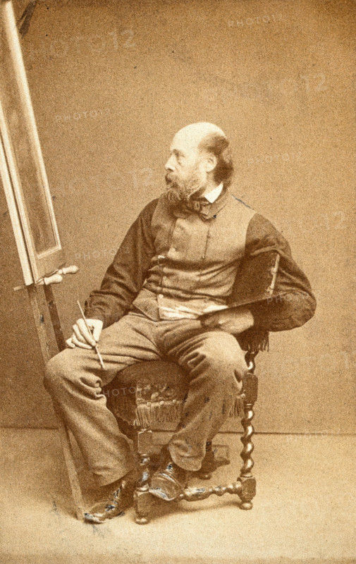 Paul Falconer Poole, late 19th century. Creator: John & Charles Watkins.