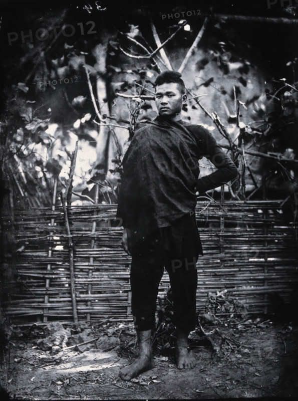 Siam (Thailand),  1981 (from a negative of 1865). Creator: John Thomson.