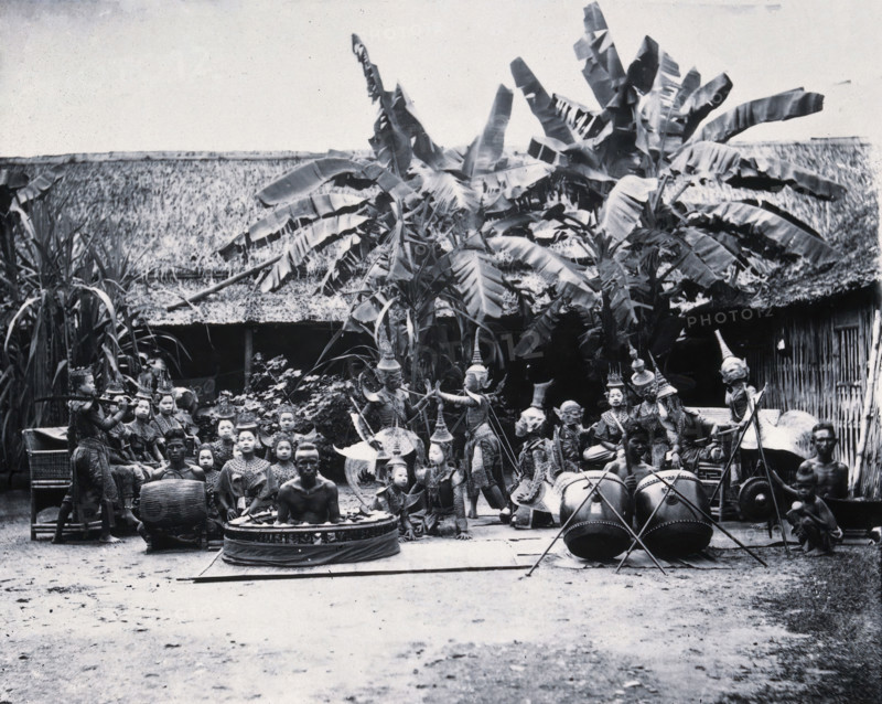Siam (Thailand),  1981 (from a negative of 1865). Creator: John Thomson.