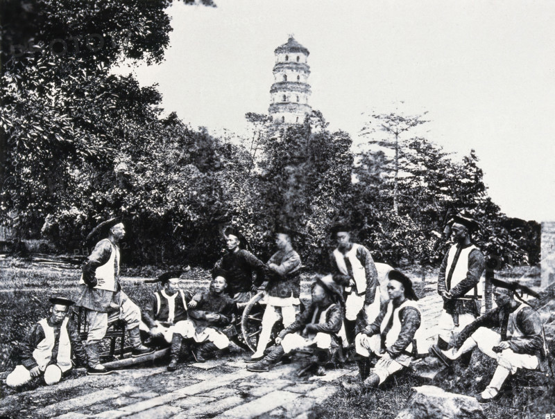 Canton, Kwangtung province, China,  1981 (from a negative of 1869). Creator: John Thomson.