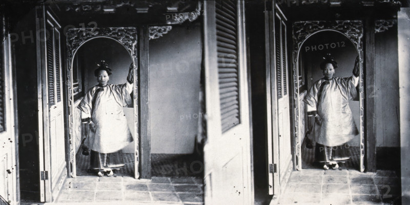 Canton, Kwangtung province, China,  1981 (from a negative of 1869). Creator: John Thomson.