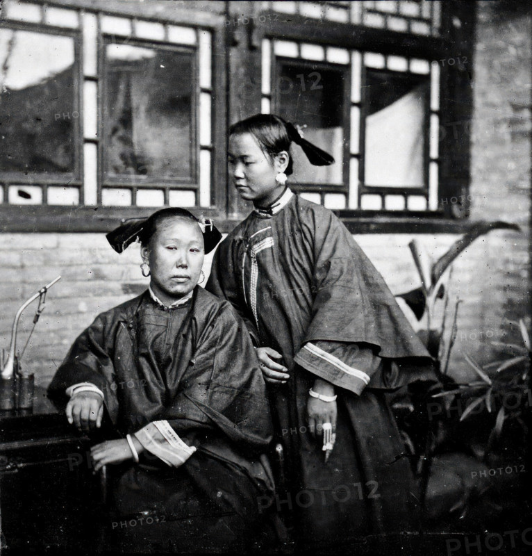 Peking, Pechili province, China, 1981 (from a negative of 1869). Creator: John Thomson.