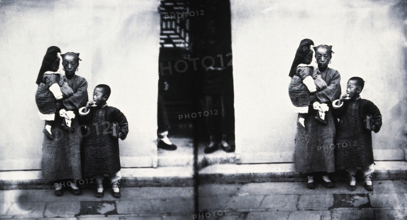 Peking, Pechili province, China, 1981 (from a negative of 1869). Creator: John Thomson.