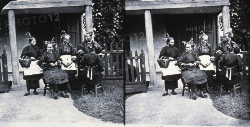 Amoy, Fukien province, China, 1981 (from a negative of 1869). Creator: John Thomson.