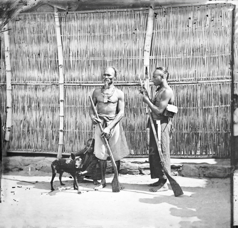 Baksa, Formosa (Taiwan), 1871. Creator: John Thomson.