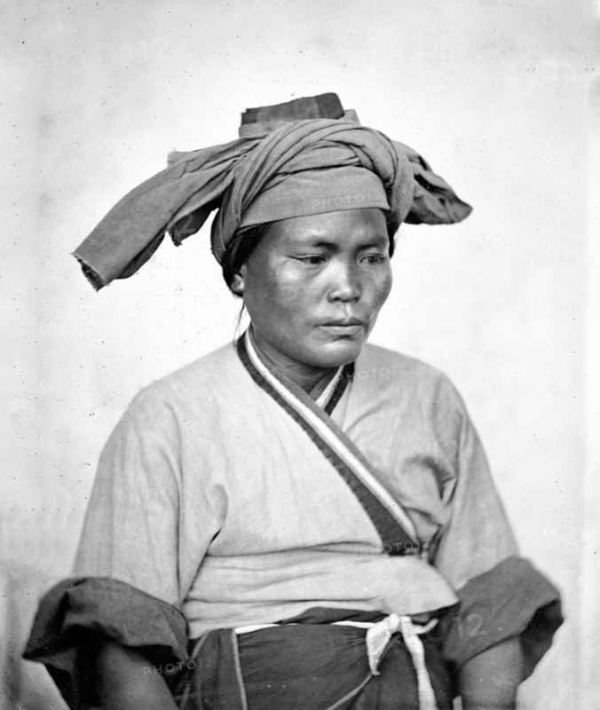 Baksa, Formosa (Taiwan), 1871. Creator: John Thomson.
