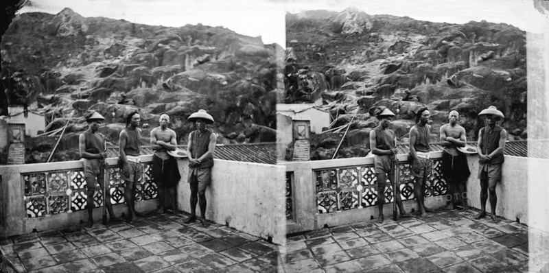 Swatow, Kwangtung province, China, 1871. Creator: John Thomson.