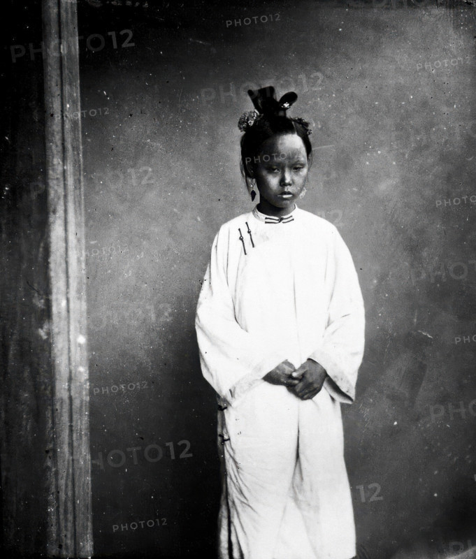 Swatow, Kwangtung province, China, 1981 (from a negative of 1871). Creator: John Thomson.
