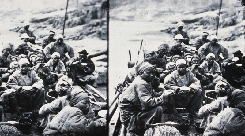 Yangtze river, China, 1981 (from a negative of 1871). Creator: John Thomson.