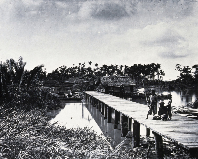 Saigon, Cochin China (Vietnam), 1981 (from a negative of 1867). Creator: John Thomson.