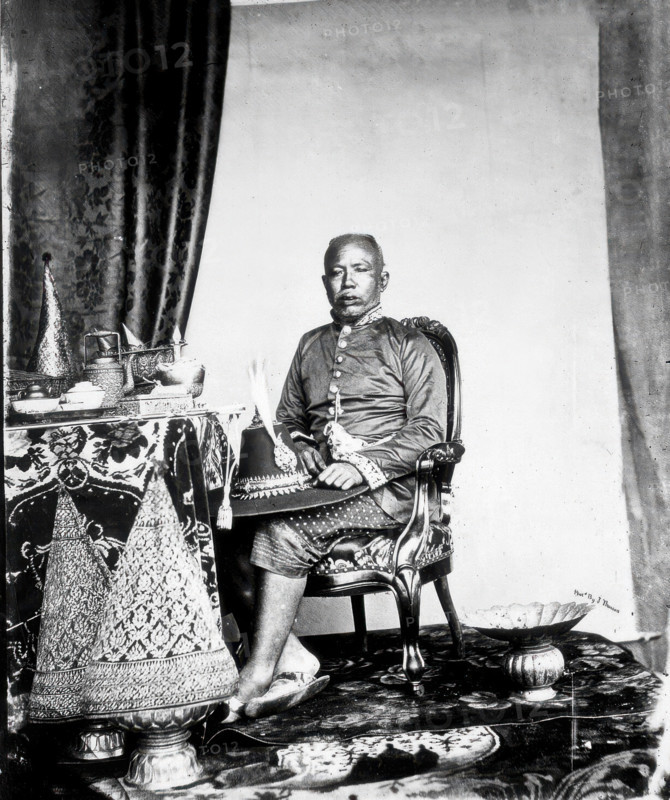 Siam (Thailand), 1981 (from a negative of 1866). Creator: John Thomson.