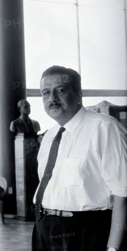 René G Rachou, c1960s. Creator: Leonard Jan Bruce-Chwatt.