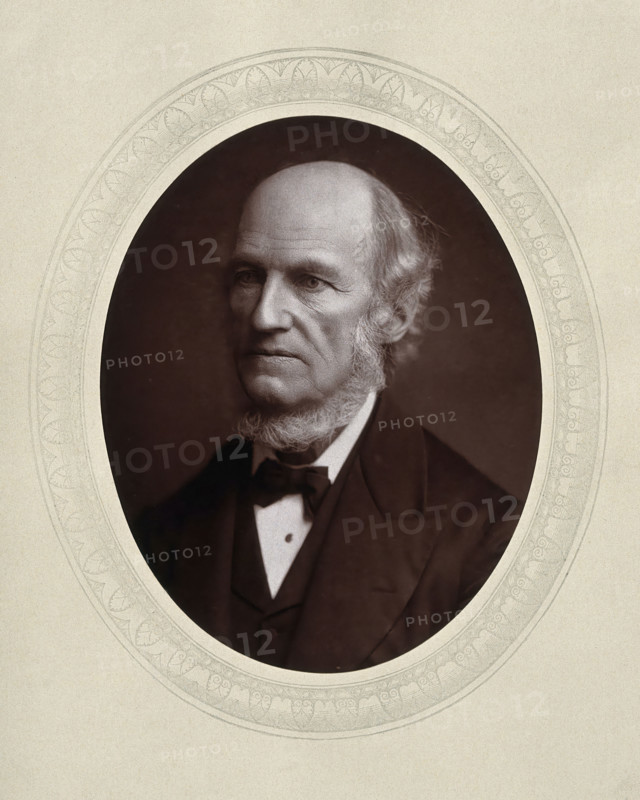 William Benjamin Carpenter, late 19th century.  Creator: Lock & Whitfield.