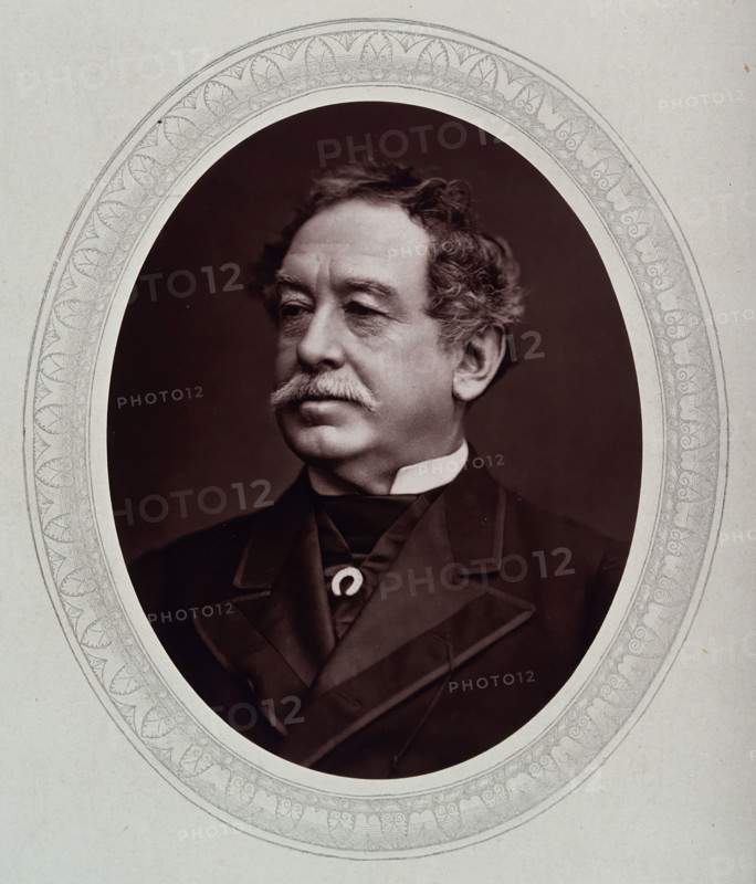 Sir William Howard Russell, late 19th century.  Creator: Lock & Whitfield.