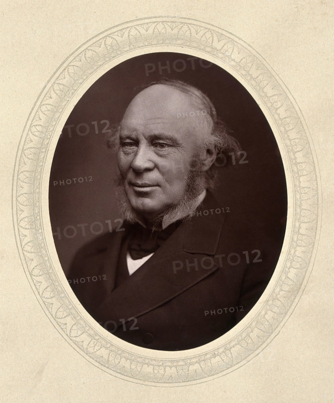 Sir John Fowler, late 19th century.  Creator: Lock & Whitfield.