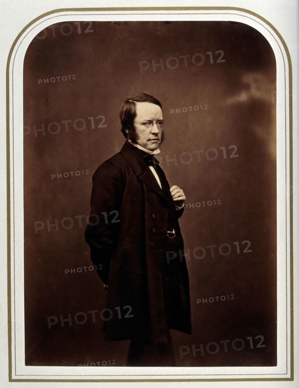 Lyon Playfair, 1st Baron Playfair, c1850s. Creator: Maull & Polyblank.