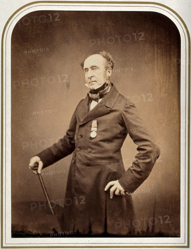 Roderick Impey Murchison, c1850s. Creator: Maull & Polyblank.