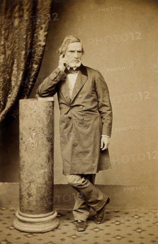 John Gibson, c1850s. Creator: Maull & Polyblank.