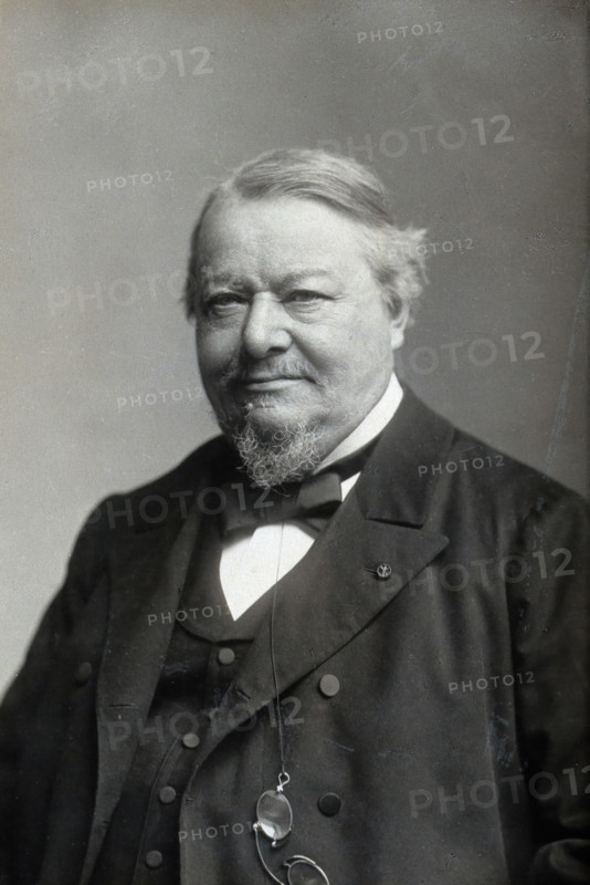 Étienne (Stéphane) Tarnier, late 19th century. Creator: Pierre Petit.