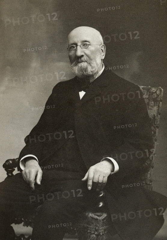 Jean Jacques Théophile Schloesing, late 19th century.  Creator: Pierre Petit.