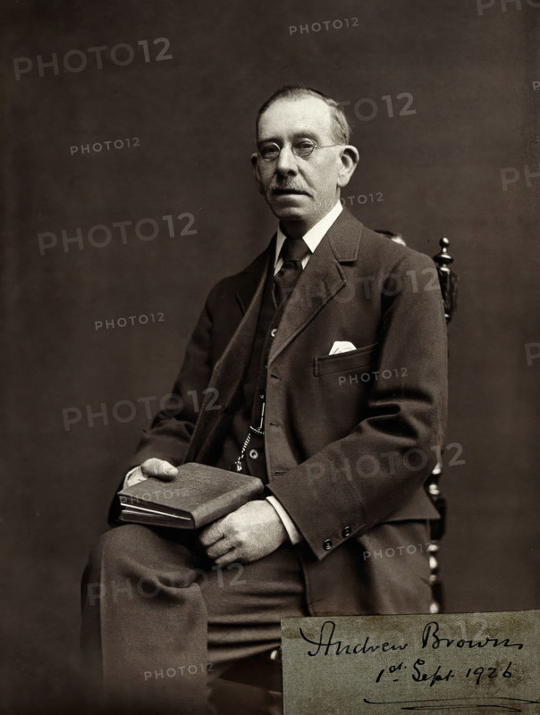 Andrew Brown, 1926. Creator: Unknown.