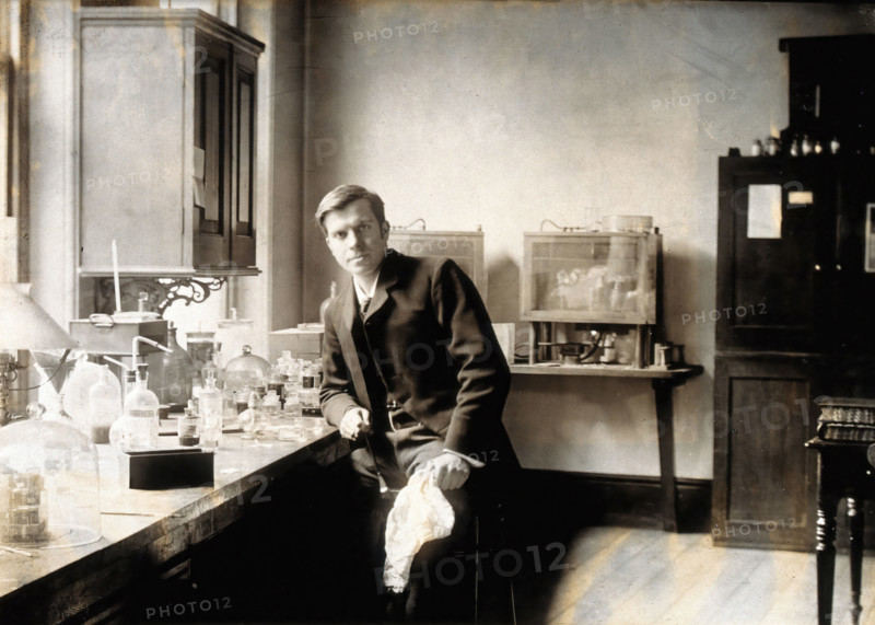 Edward Treacher Collins, 1888/1893. Creator: Unknown.