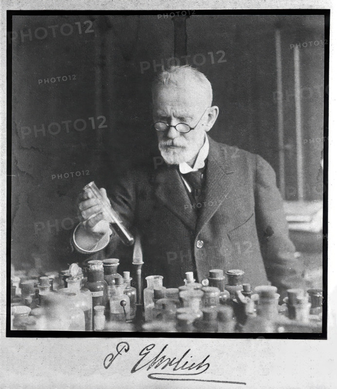 Paul Ehrlich, 1915. Creator: Unknown.